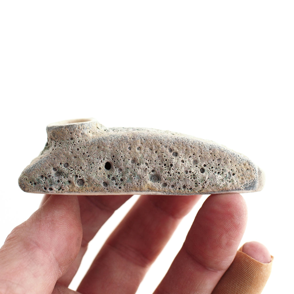 Lava Rock Pocket Pipe